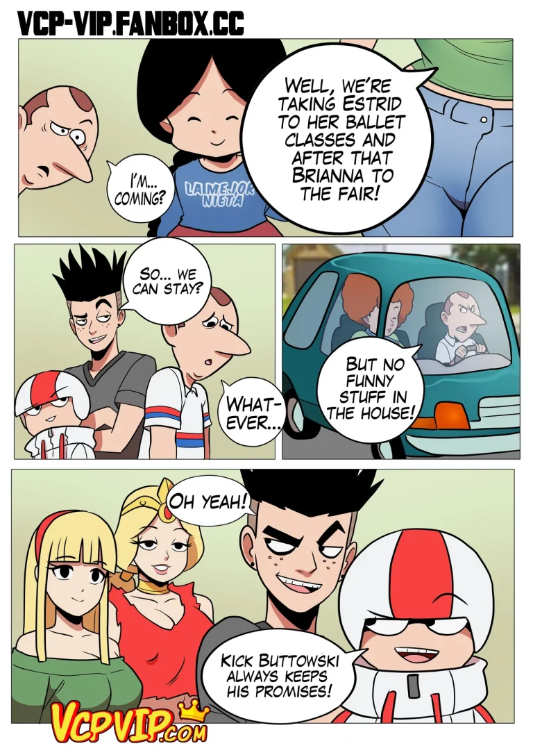 Kick Buttowski Knows Babes 2 porn comic picture 26