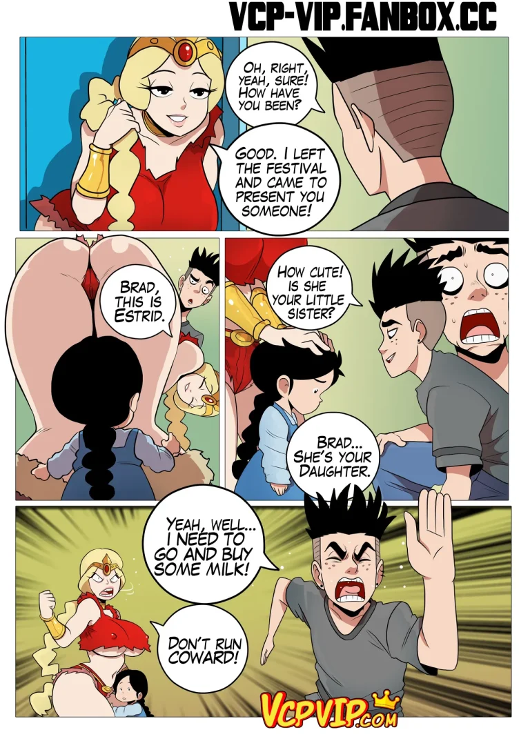 Kick Buttowski Knows Babes 2 porn comic picture 3