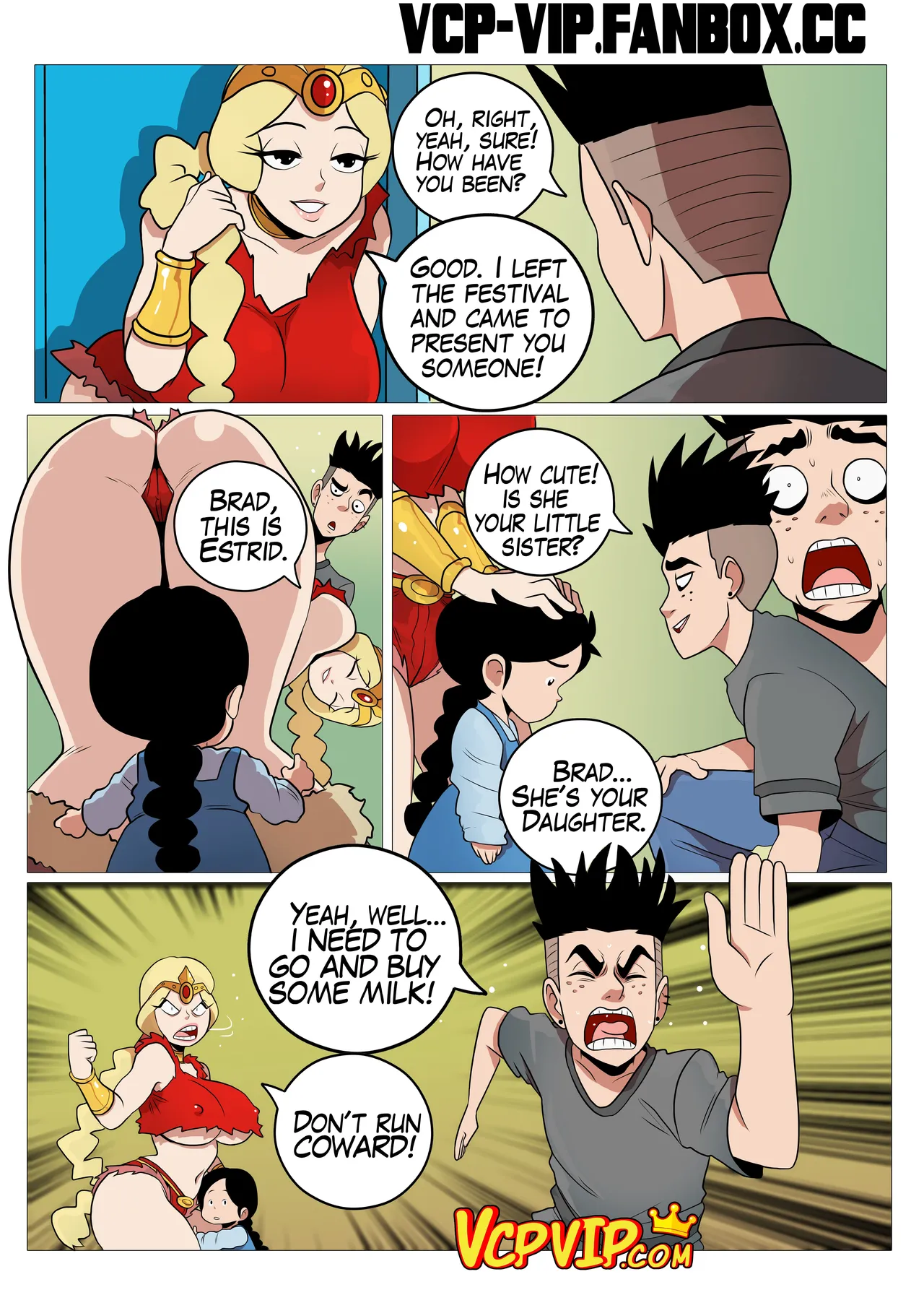 Kick Buttowski Knows Babes 2 porn comic picture 3