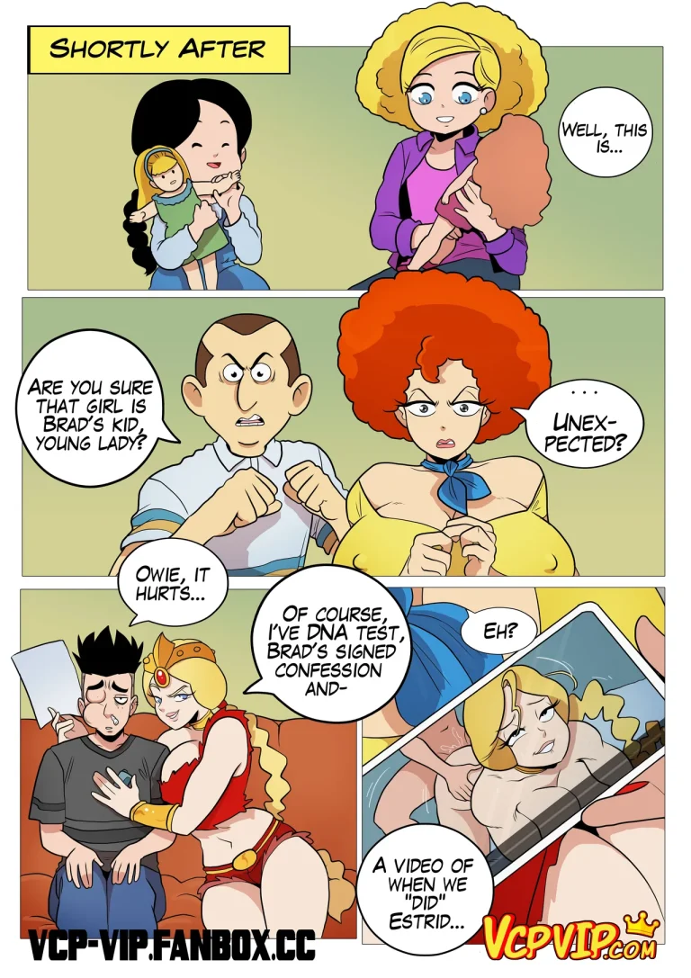 Kick Buttowski Knows Babes 2 porn comic picture 4