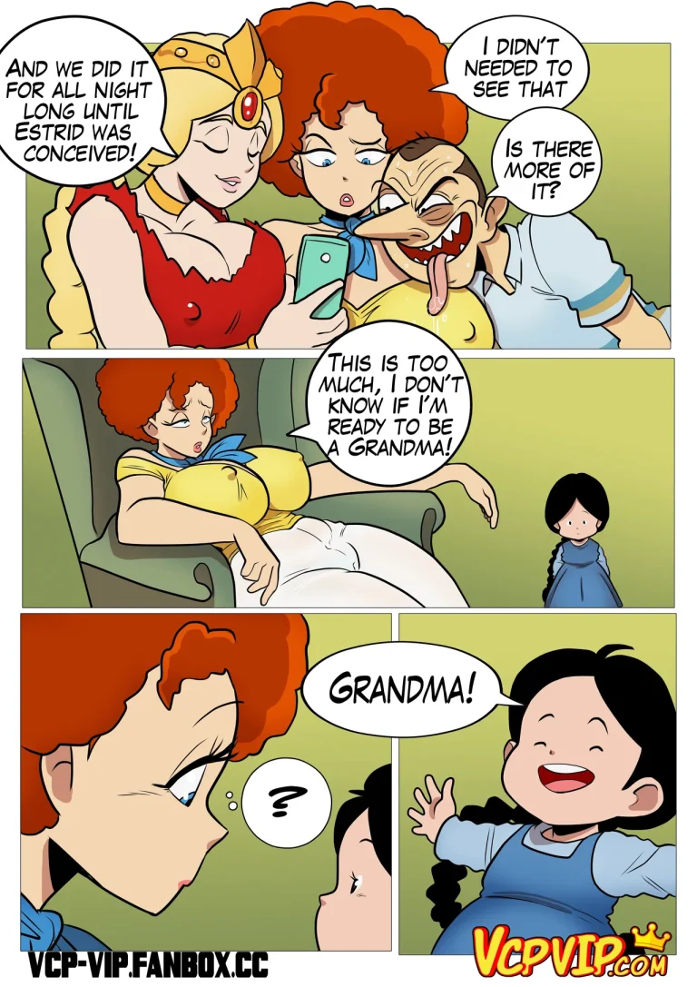 Kick Buttowski Knows Babes 2 porn comic picture 7