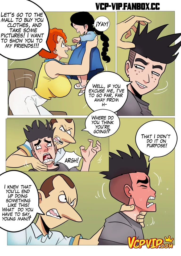 Kick Buttowski Knows Babes 2 porn comic picture 8