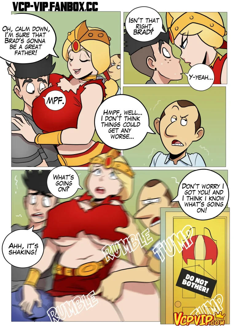 Kick Buttowski Knows Babes 2 porn comic picture 9