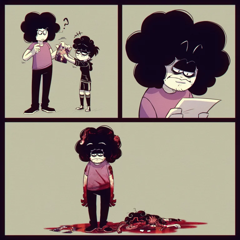 kidde jukes was Drawing sr pelo what Does he think porn comic picture 2