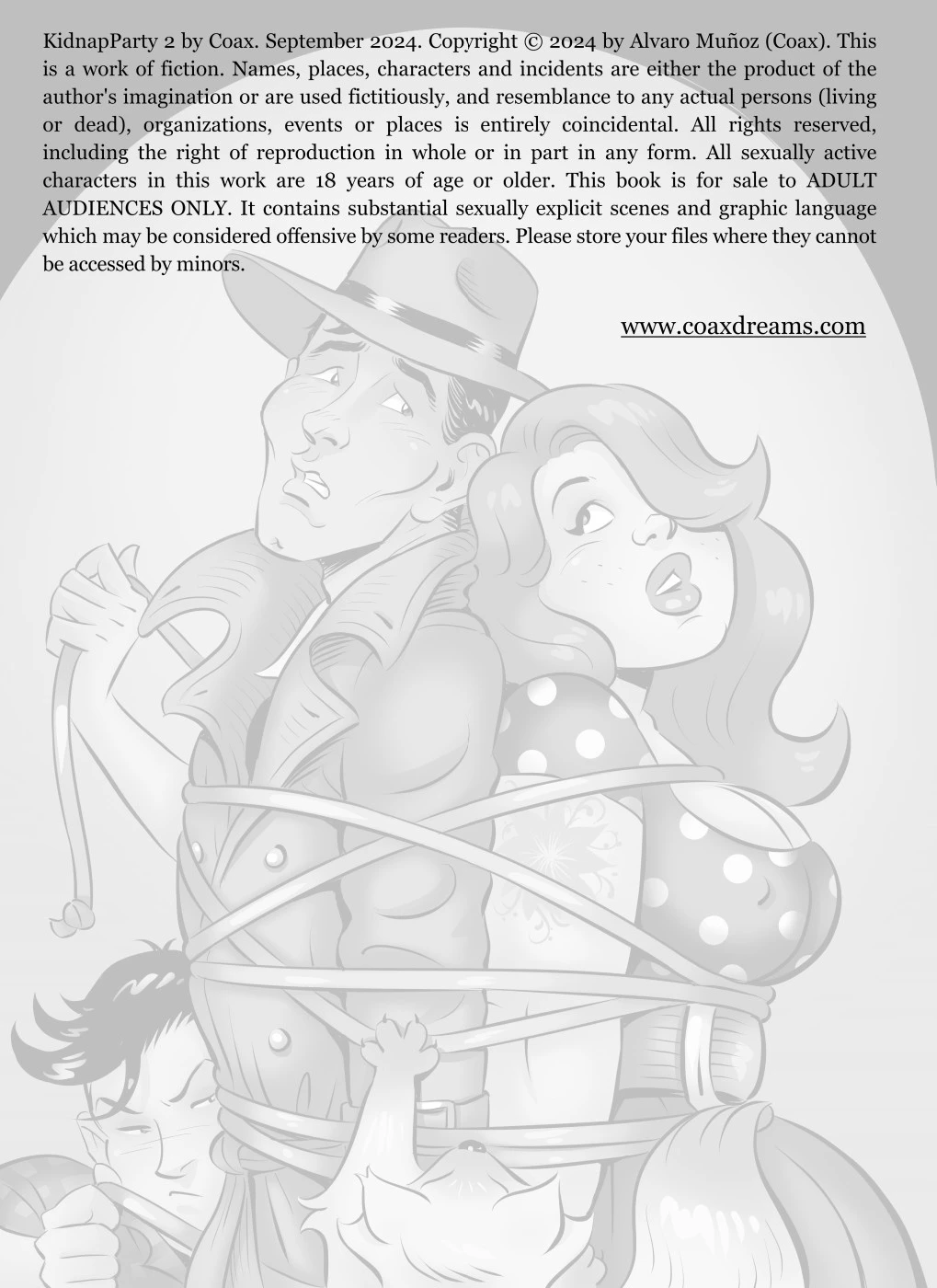 Kidnap Party 2 porn comic picture 2