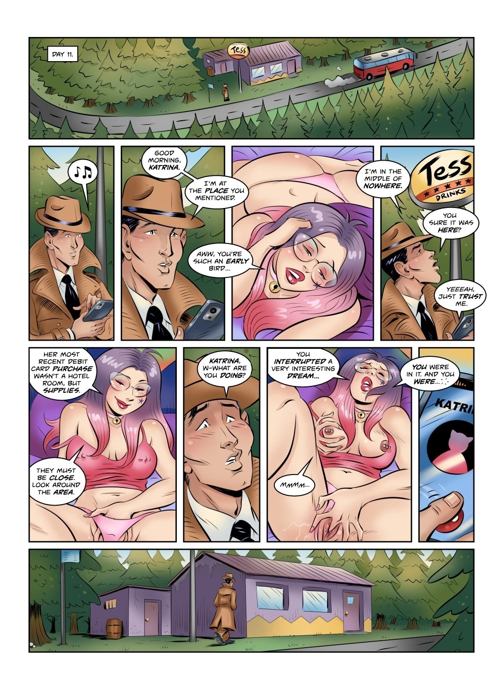 Kidnap Party 2 porn comic picture 27