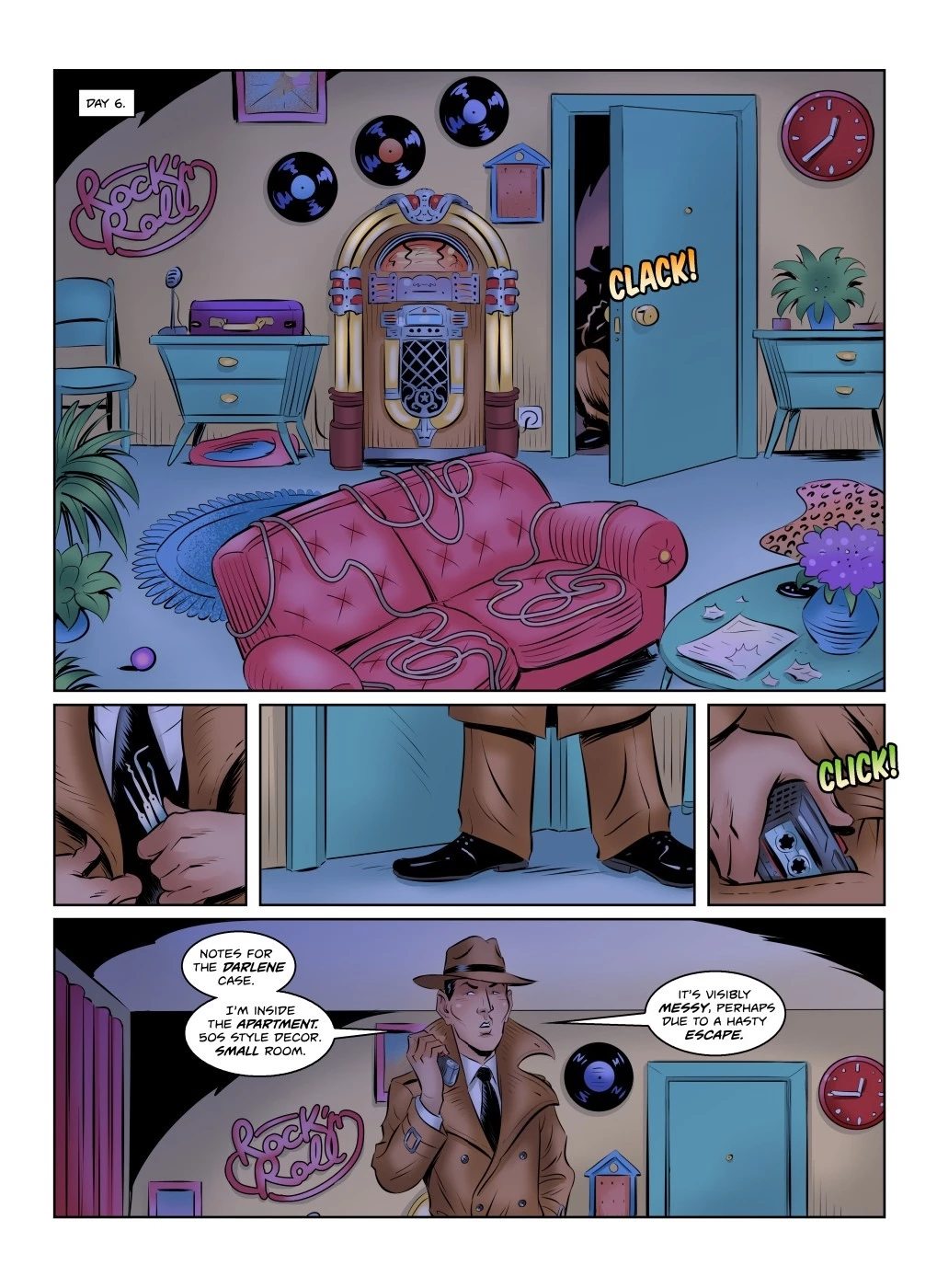 Kidnap Party 2 porn comic picture 3