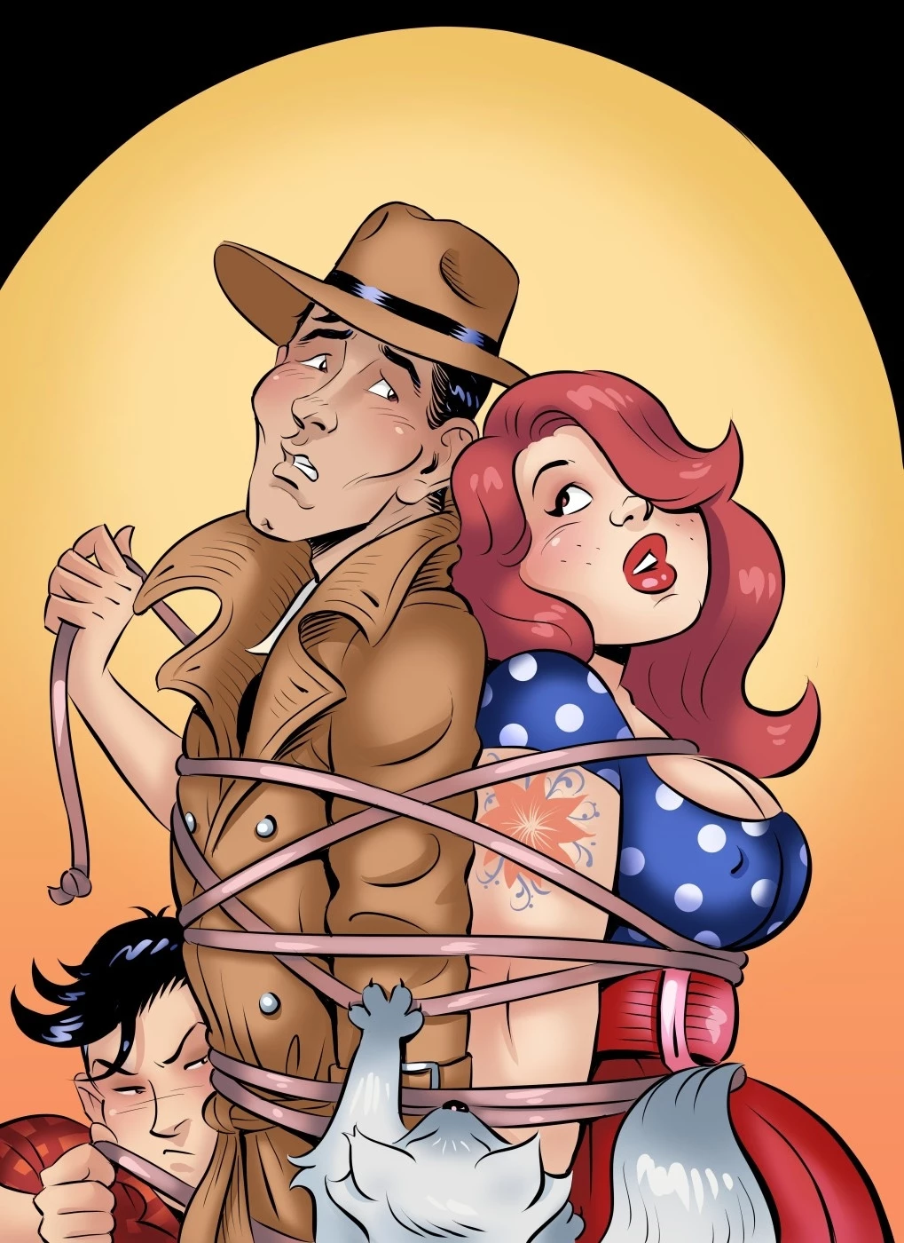 Kidnap Party 2 porn comic picture 33
