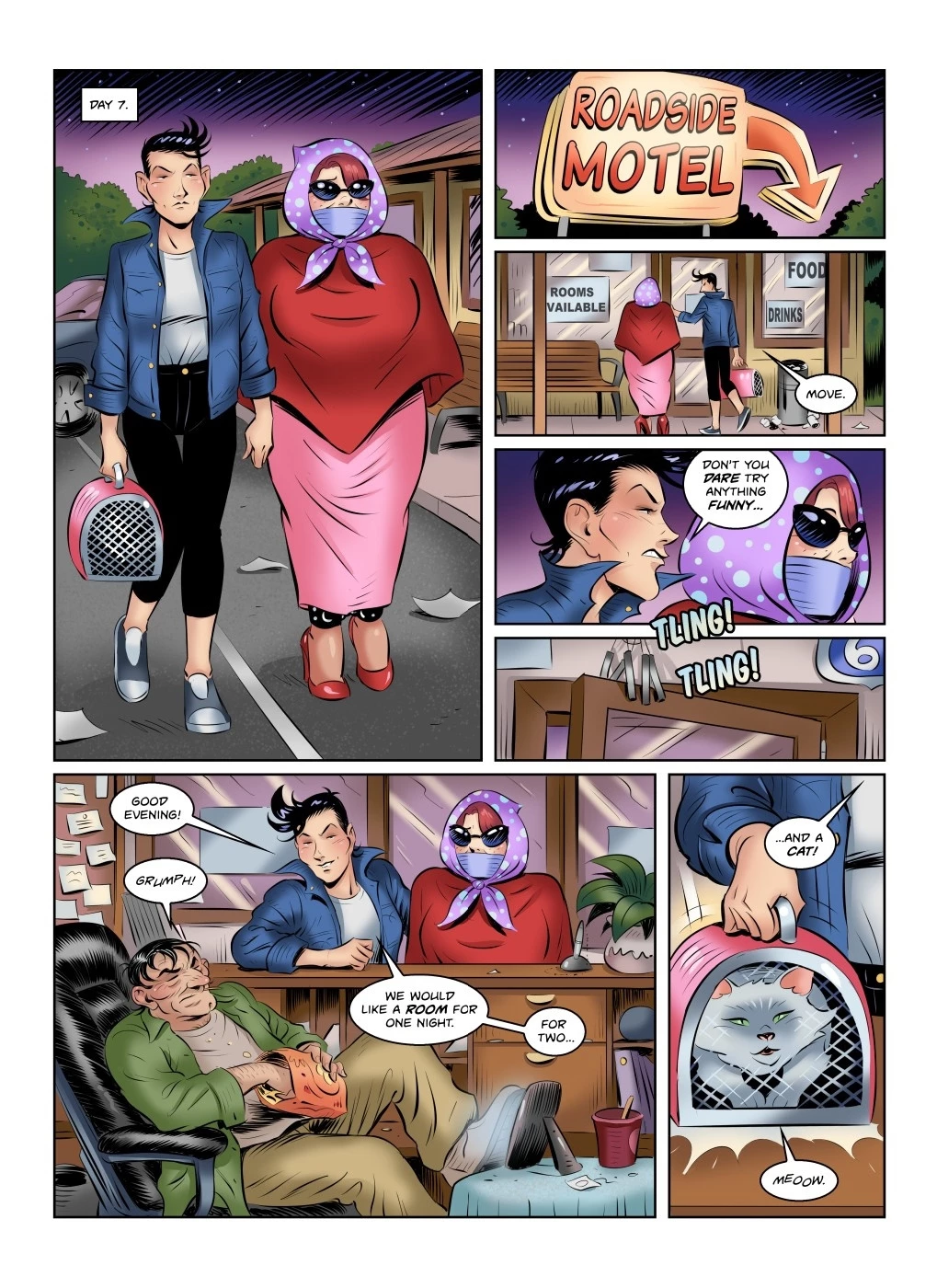 Kidnap Party 2 porn comic picture 9