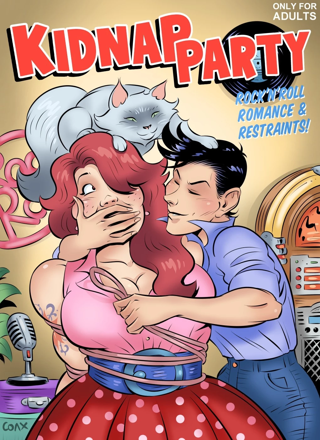Kidnap Party porn comic picture 1