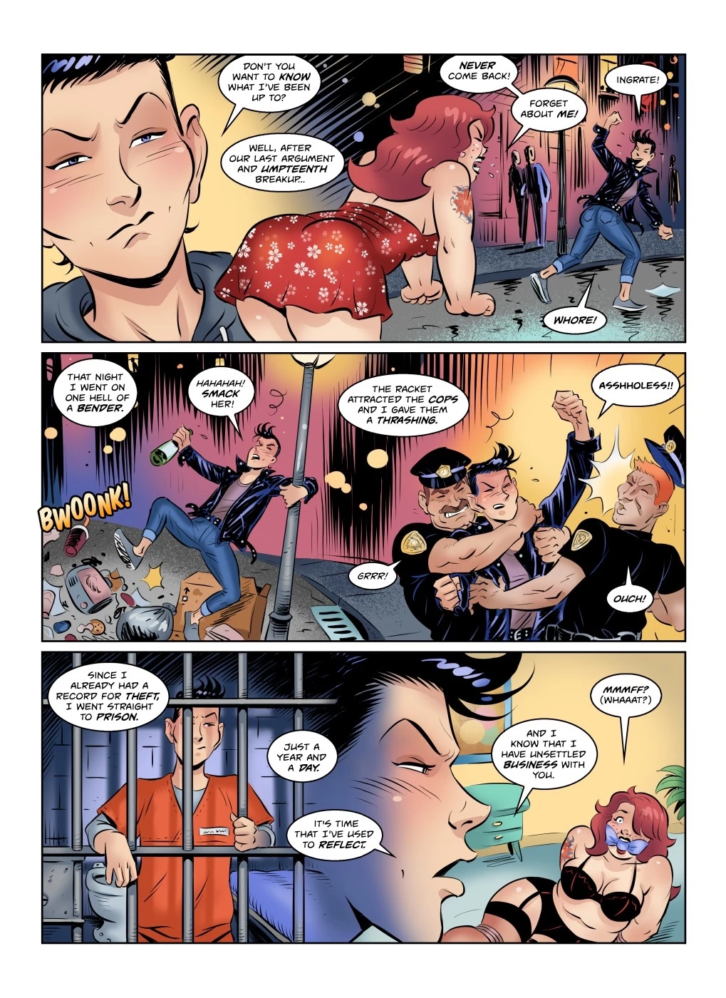 Kidnap Party porn comic picture 10