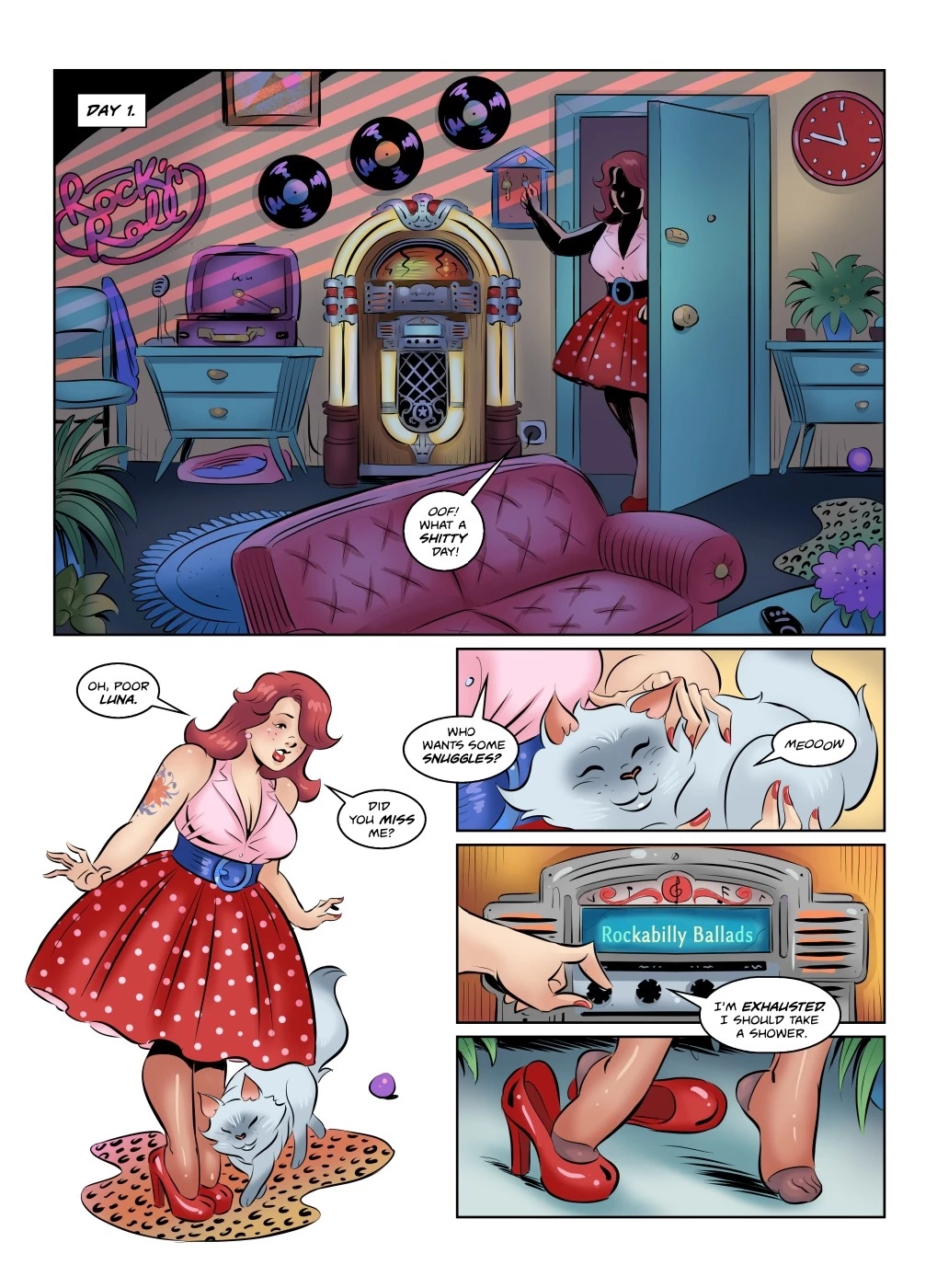 Kidnap Party porn comic picture 3