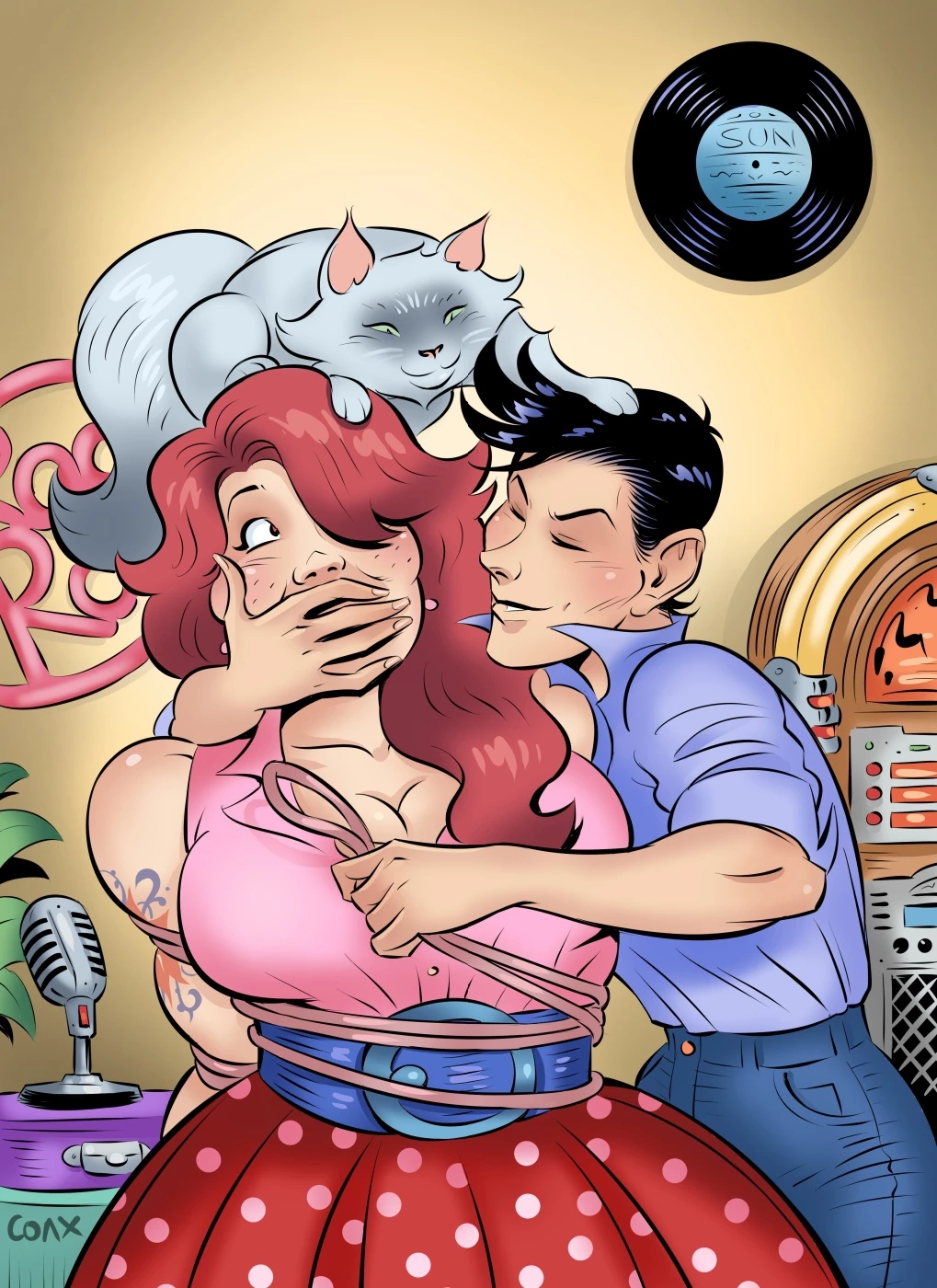Kidnap Party porn comic picture 33