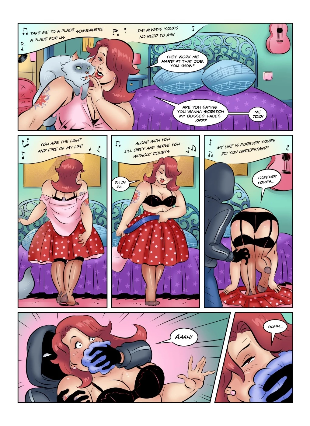 Kidnap Party porn comic picture 4