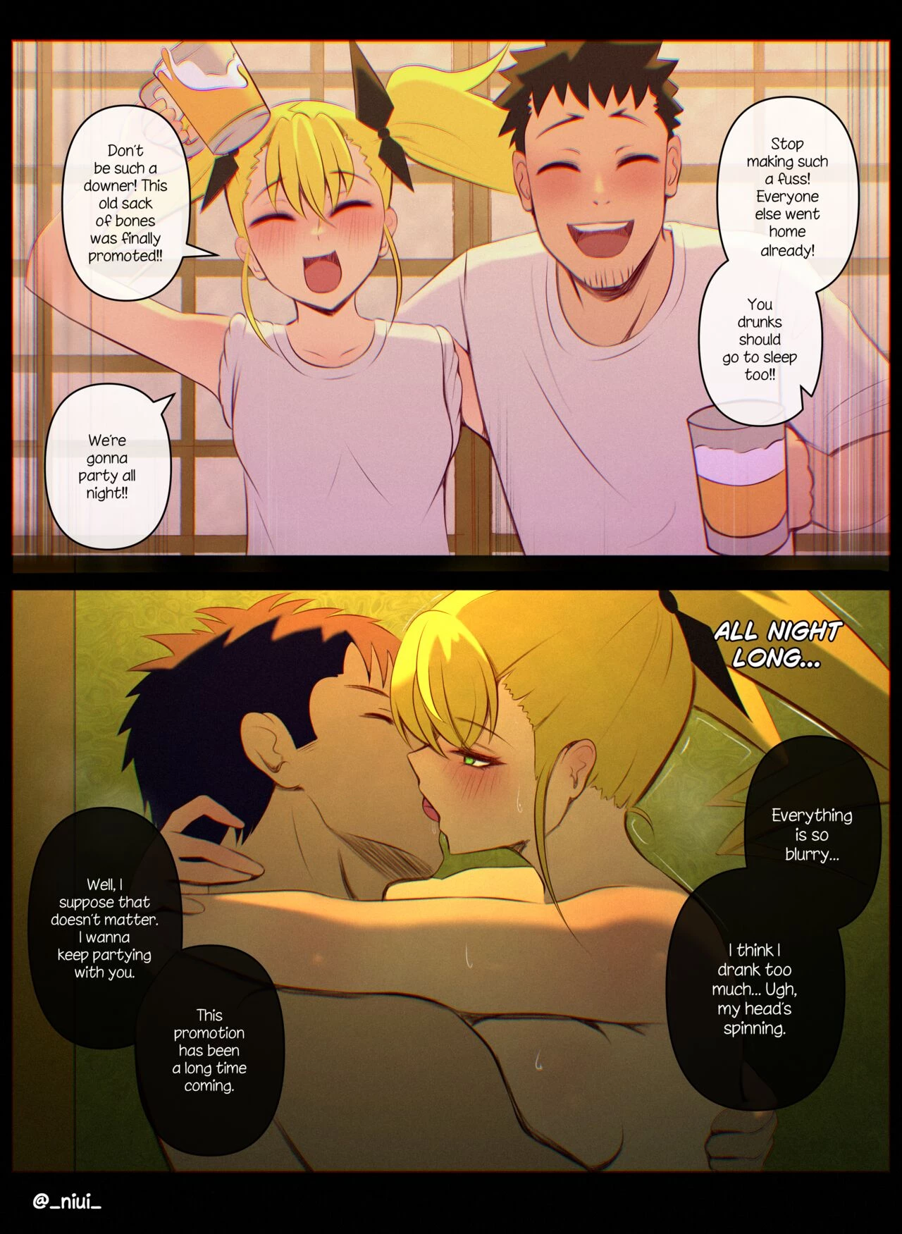 Kikoru Shinomiya porn comic picture 1