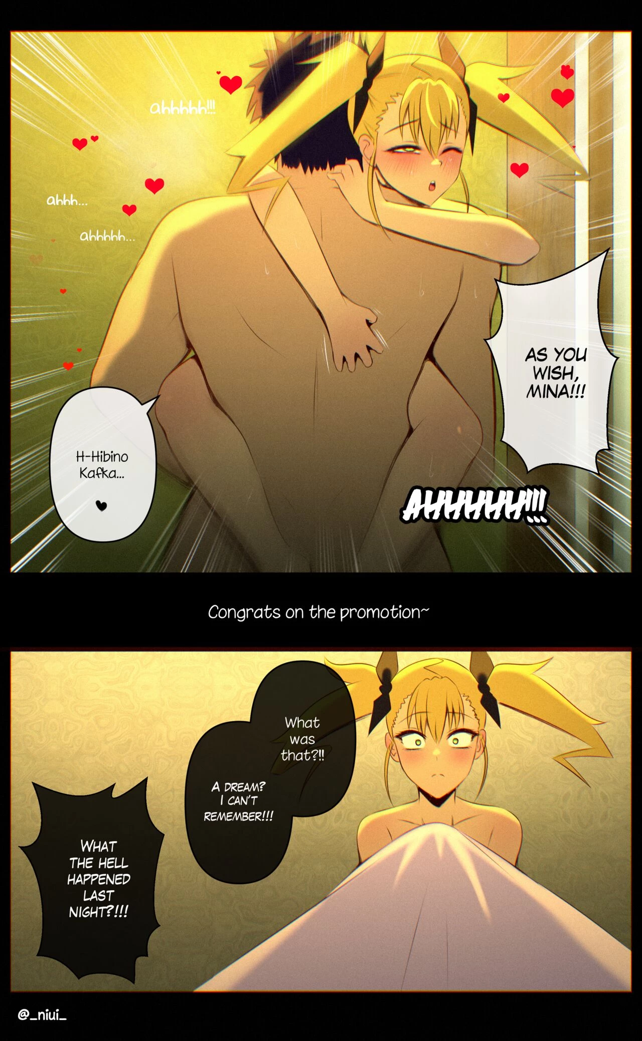 Kikoru Shinomiya porn comic picture 8