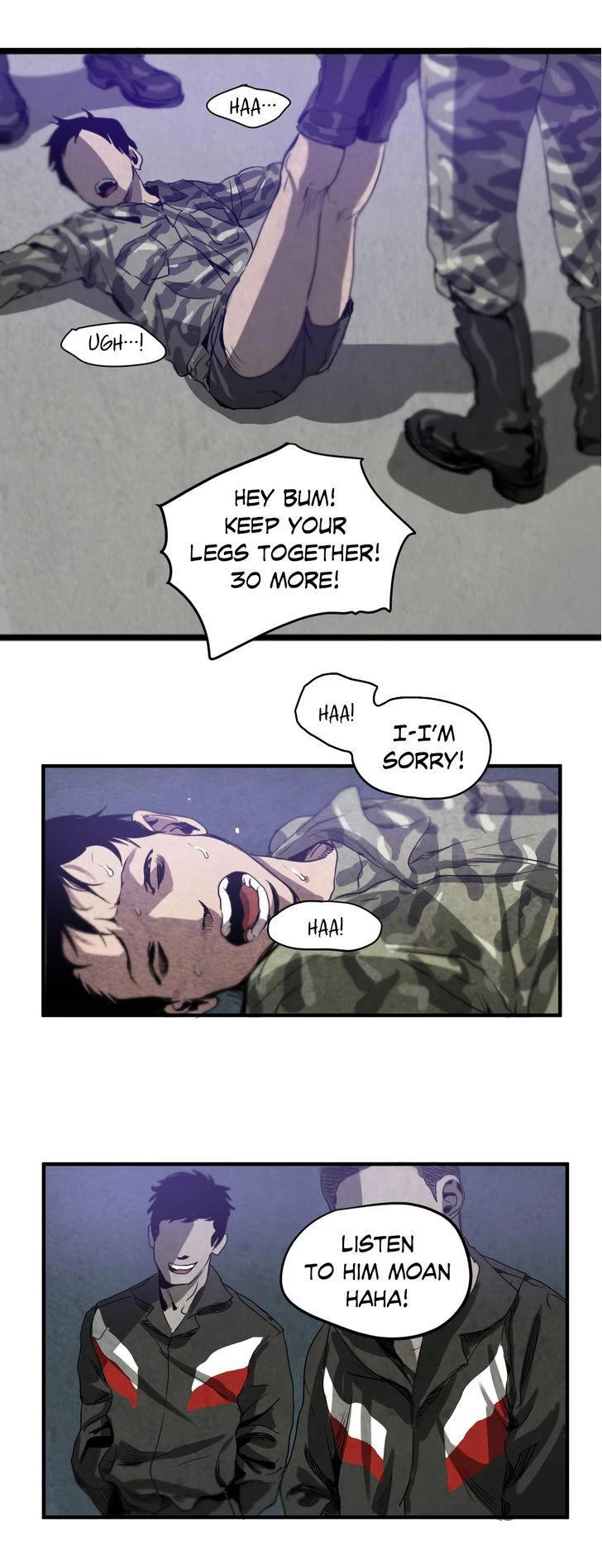 Killing Stalking: Ch1 porn comic picture 27