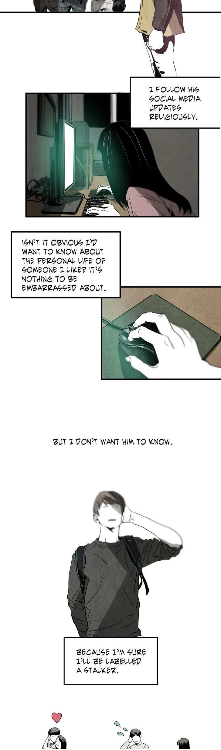 Killing Stalking: Ch1 porn comic picture 3