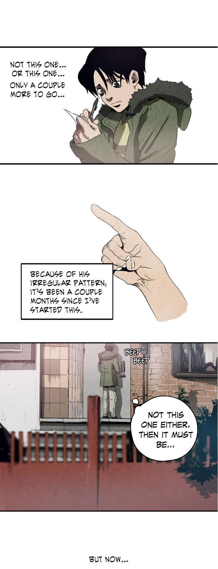 Killing Stalking: Ch1 porn comic picture 40