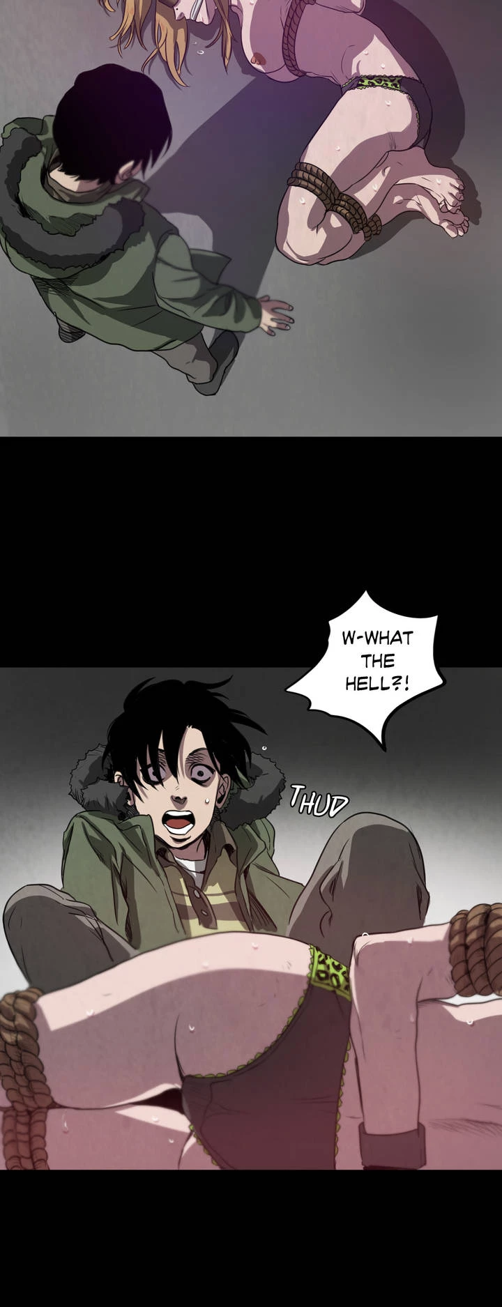 Killing Stalking: Ch1 porn comic picture 78