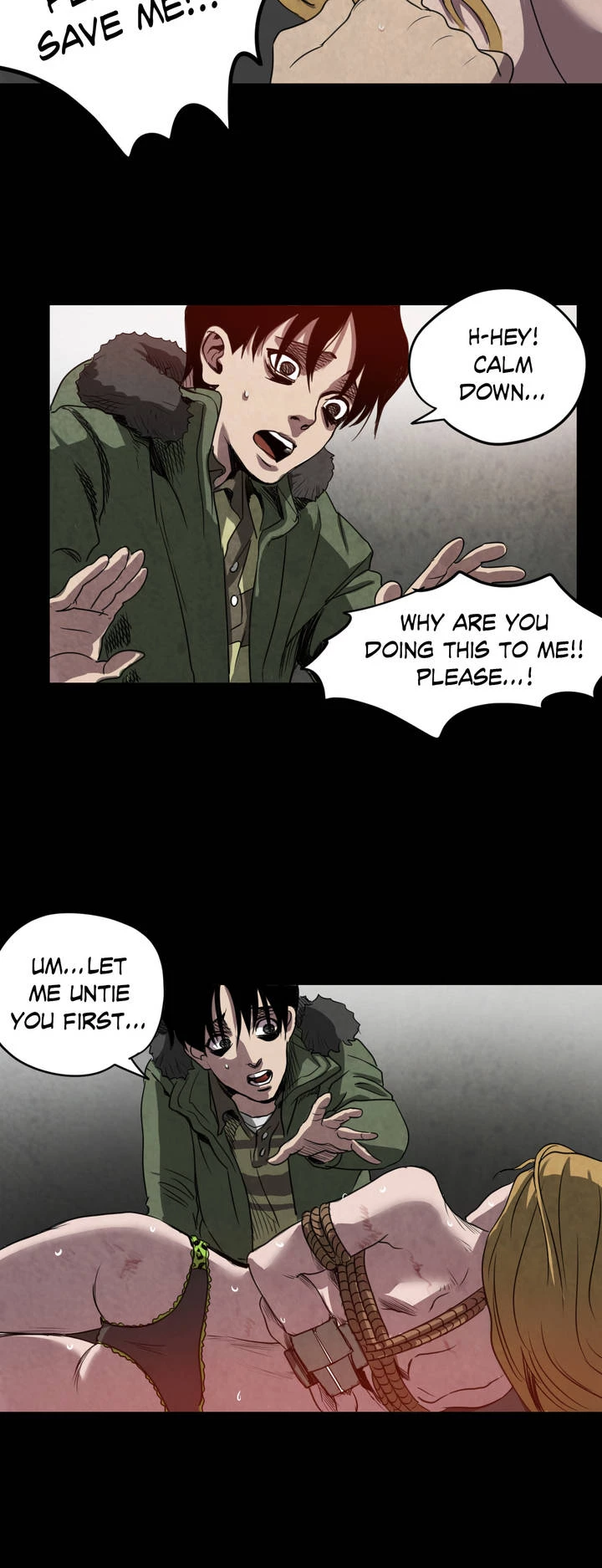 Killing Stalking: Ch1 porn comic picture 81