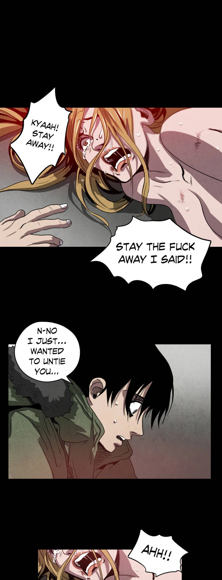 Killing Stalking: Ch1 porn comic picture 82