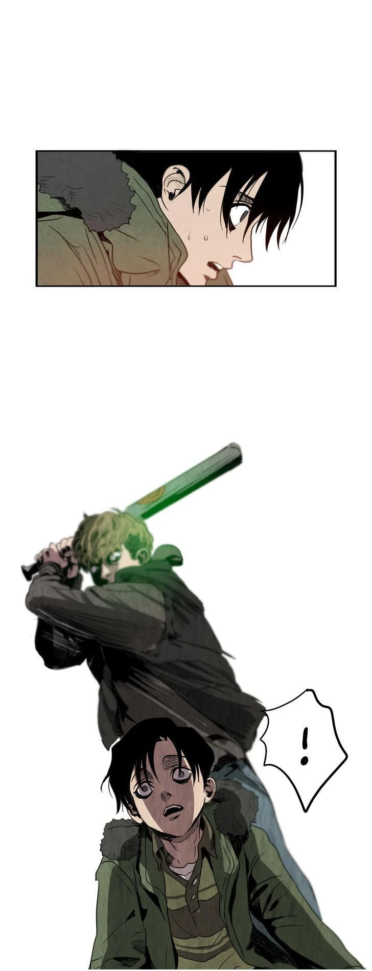 Killing Stalking: Ch2 porn comic picture 1