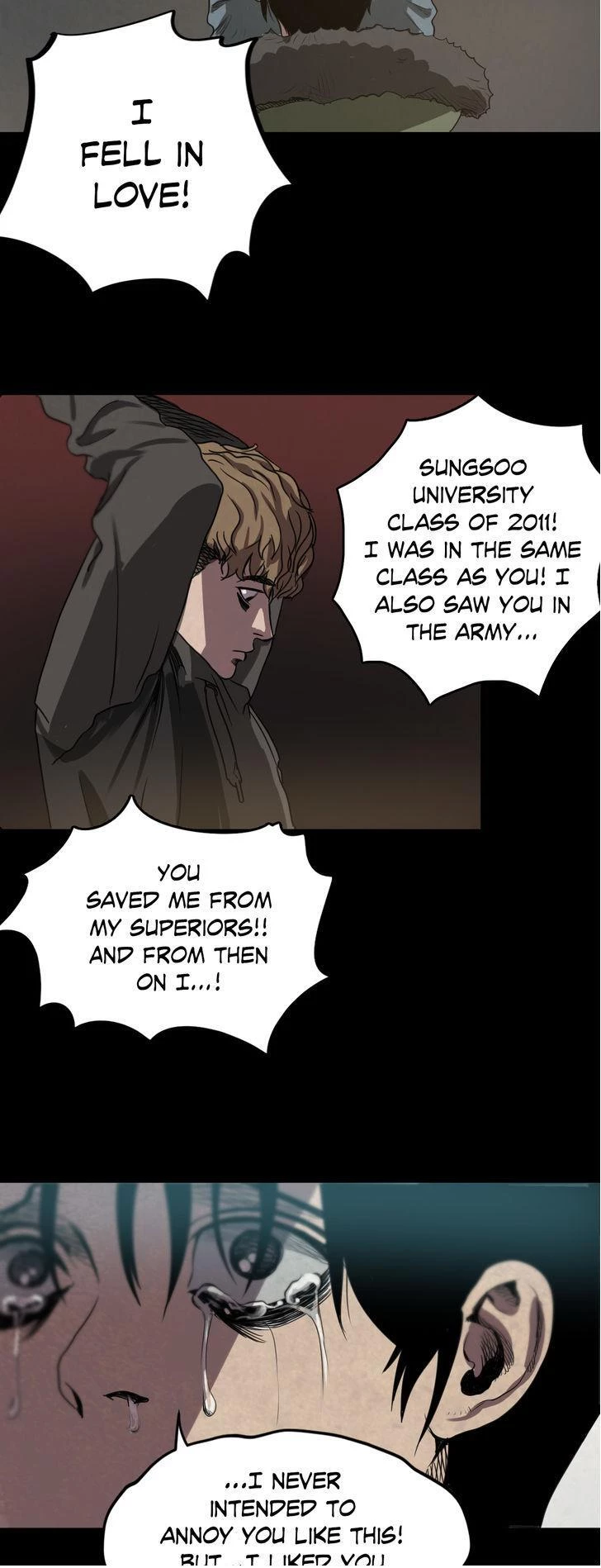 Killing Stalking: Ch2 porn comic picture 14