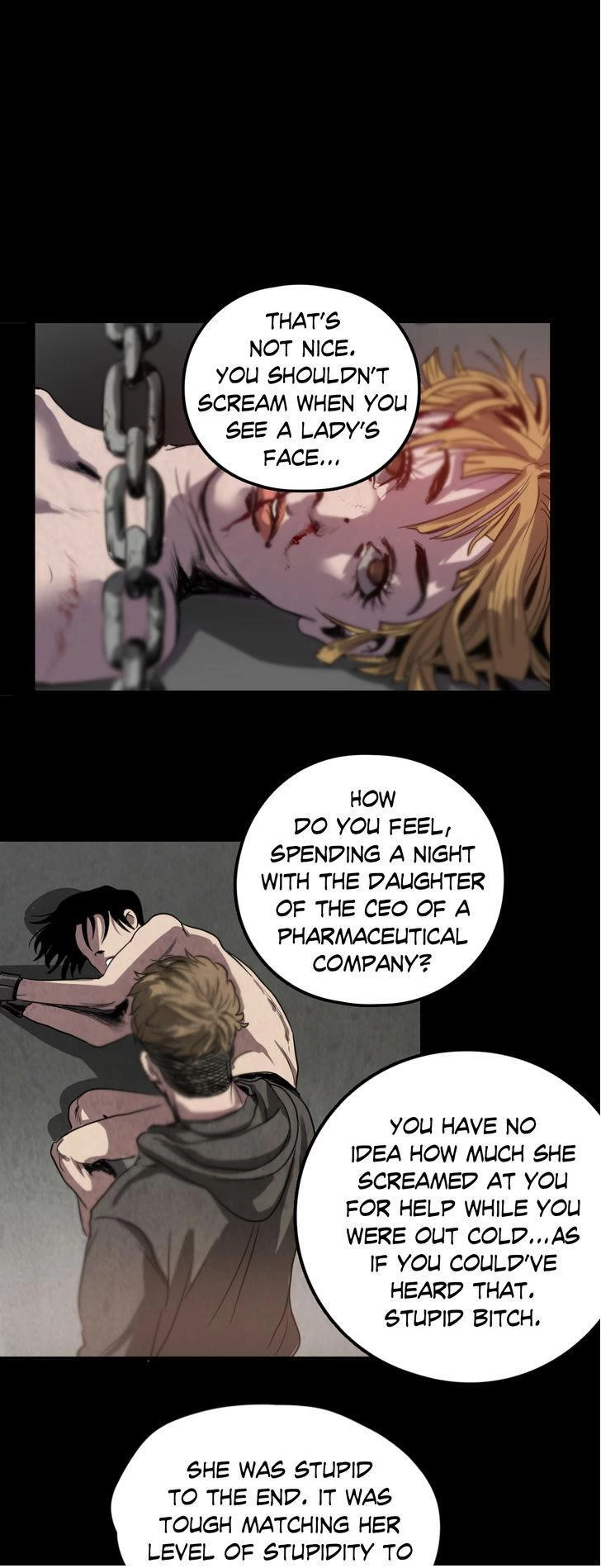 Killing Stalking: Ch2 porn comic picture 39