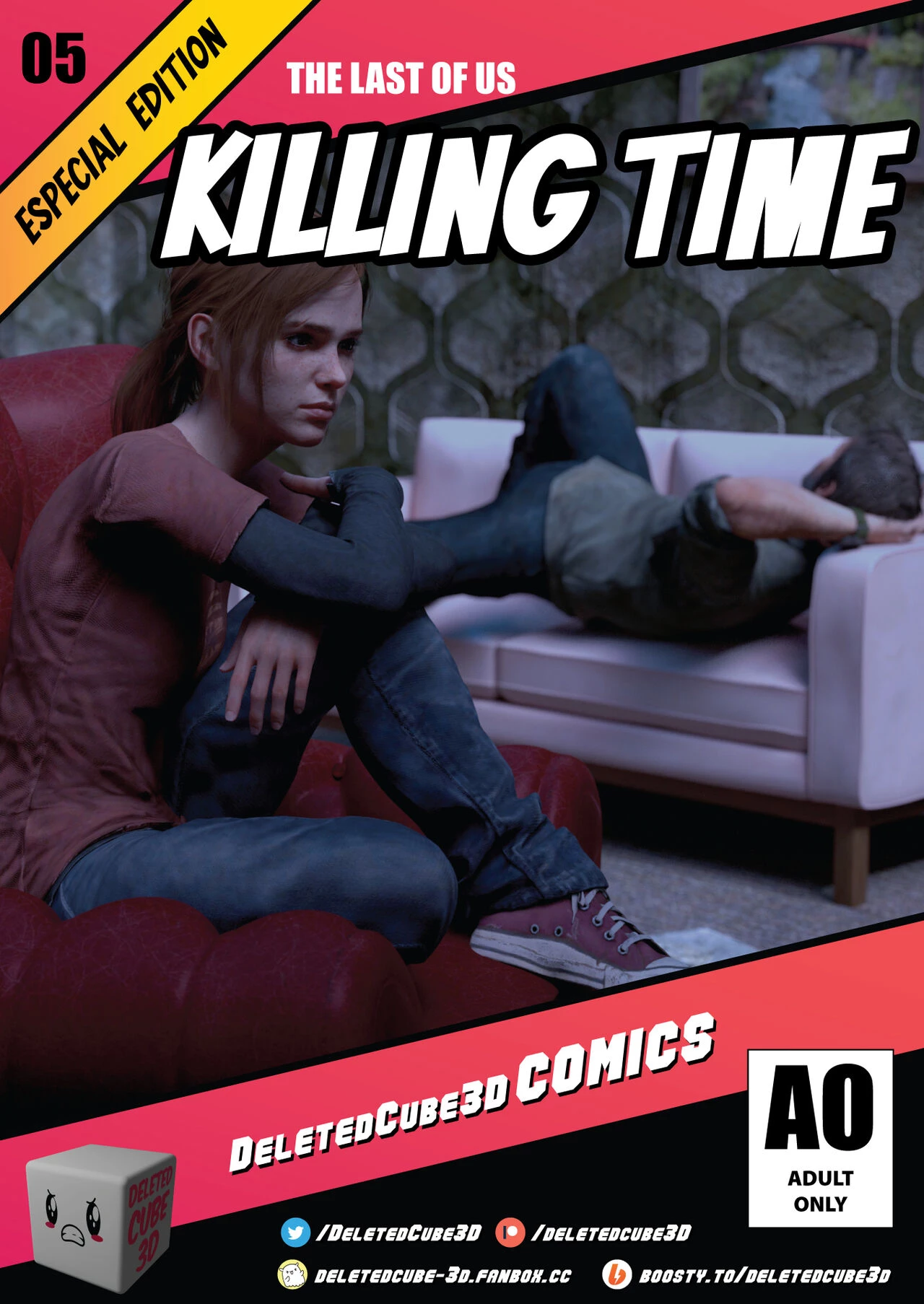 Killing Time porn comic picture 1