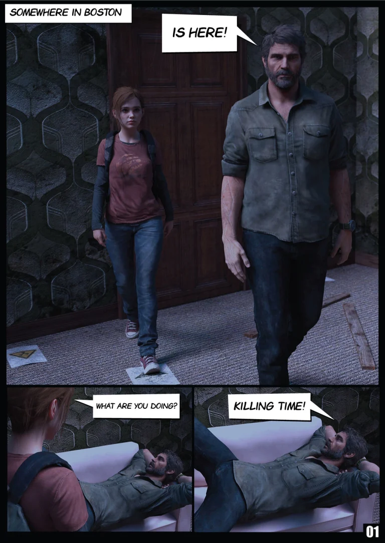 Killing Time porn comic picture 2