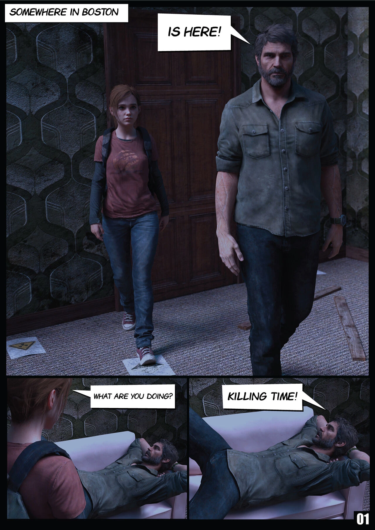 Killing Time porn comic picture 2