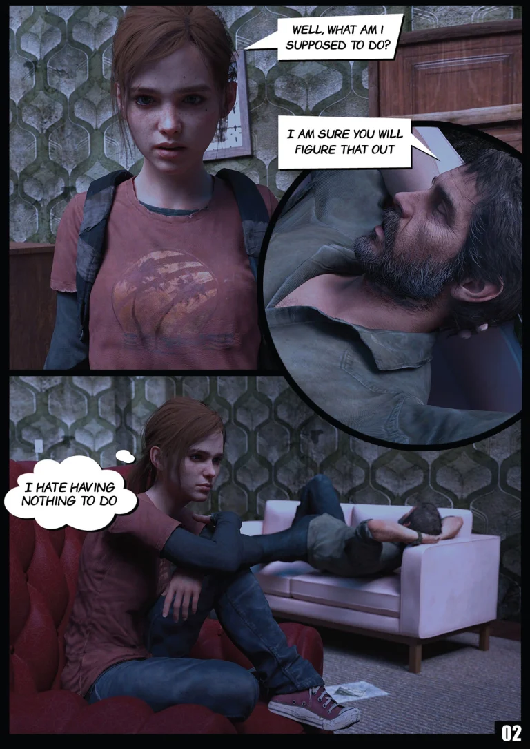 Killing Time porn comic picture 3