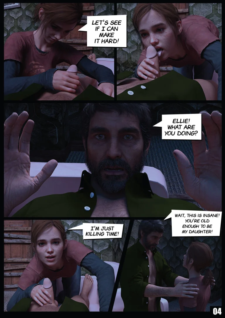 Killing Time porn comic picture 5