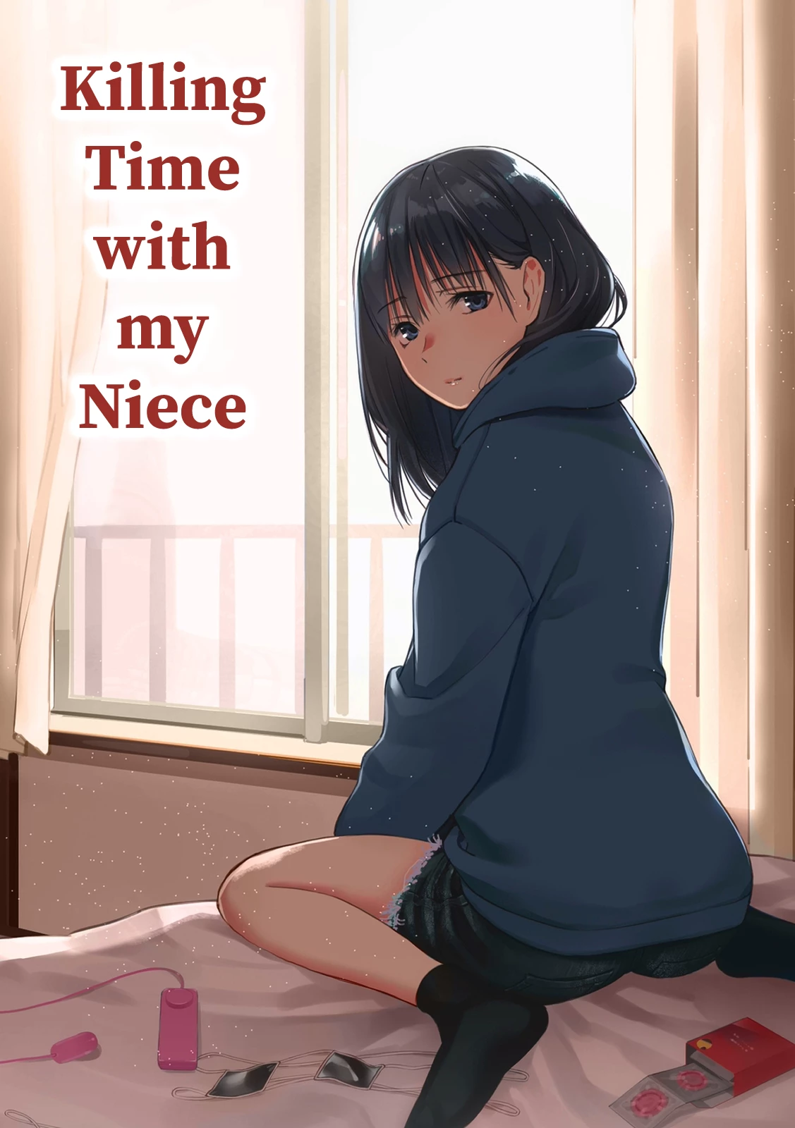 Killing Time with my Niece | Mei to Himatsubushi porn comic picture 1
