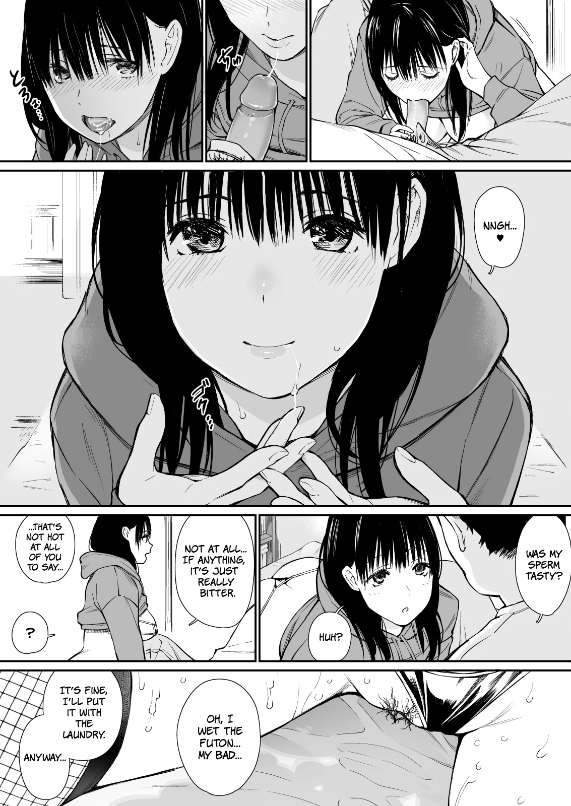 Killing Time with my Niece | Mei to Himatsubushi porn comic picture 18
