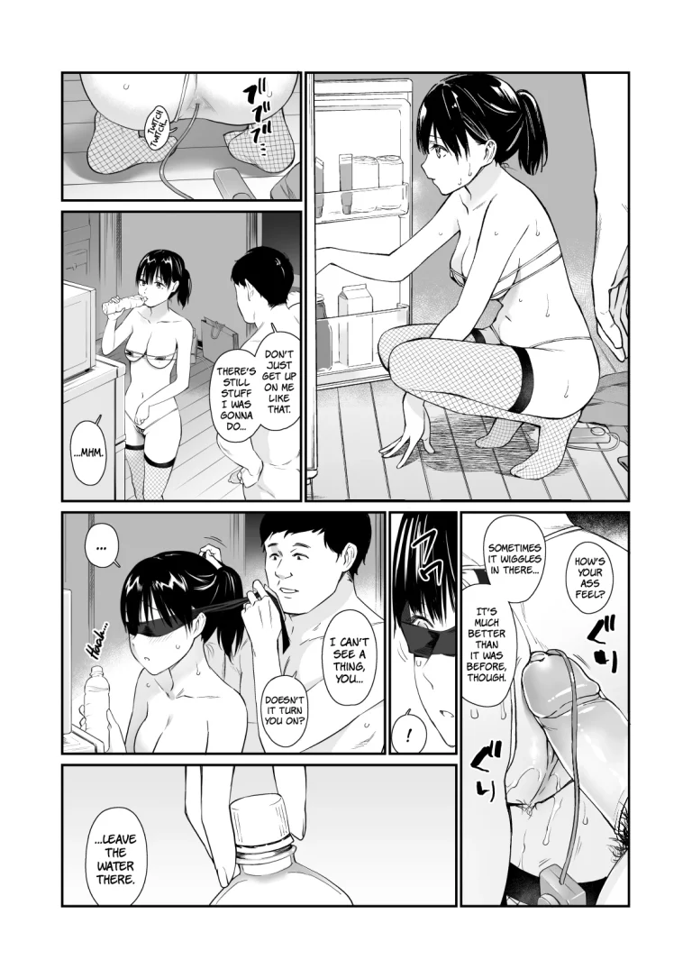 Killing Time with my Niece | Mei to Himatsubushi porn comic picture 26