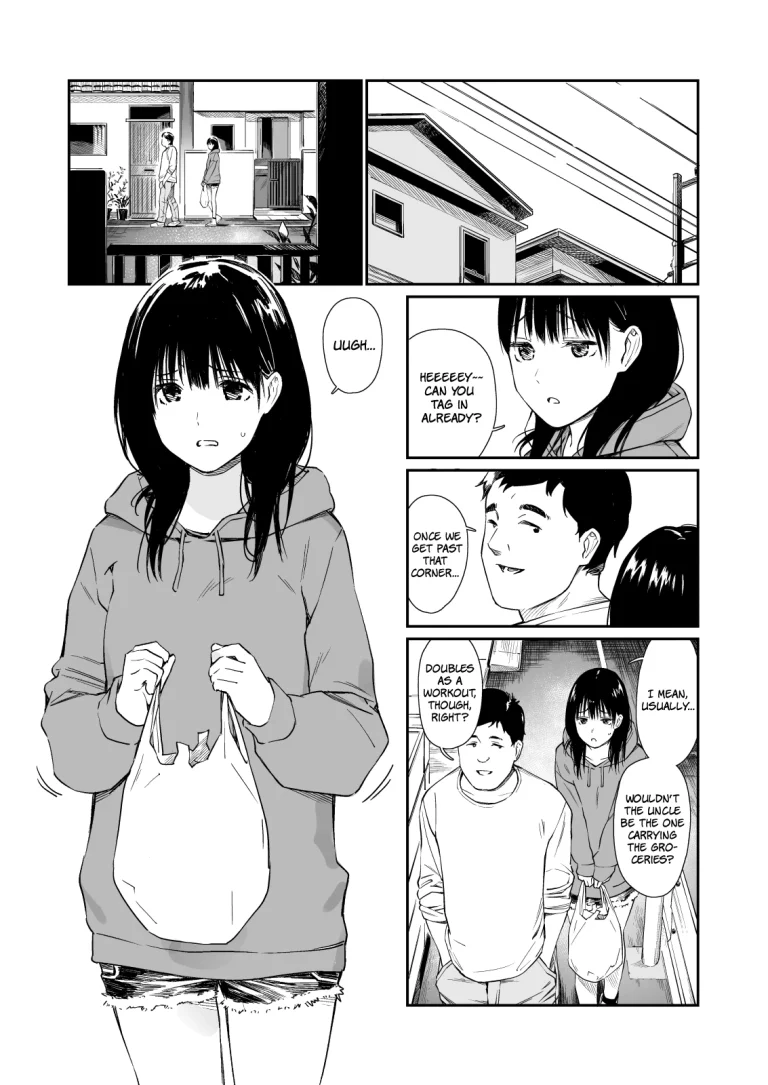 Killing Time with my Niece | Mei to Himatsubushi porn comic picture 3