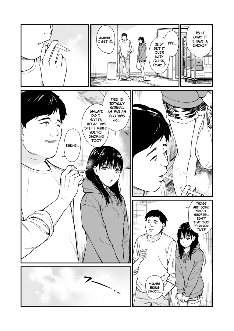 Killing Time with my Niece | Mei to Himatsubushi porn comic picture 4