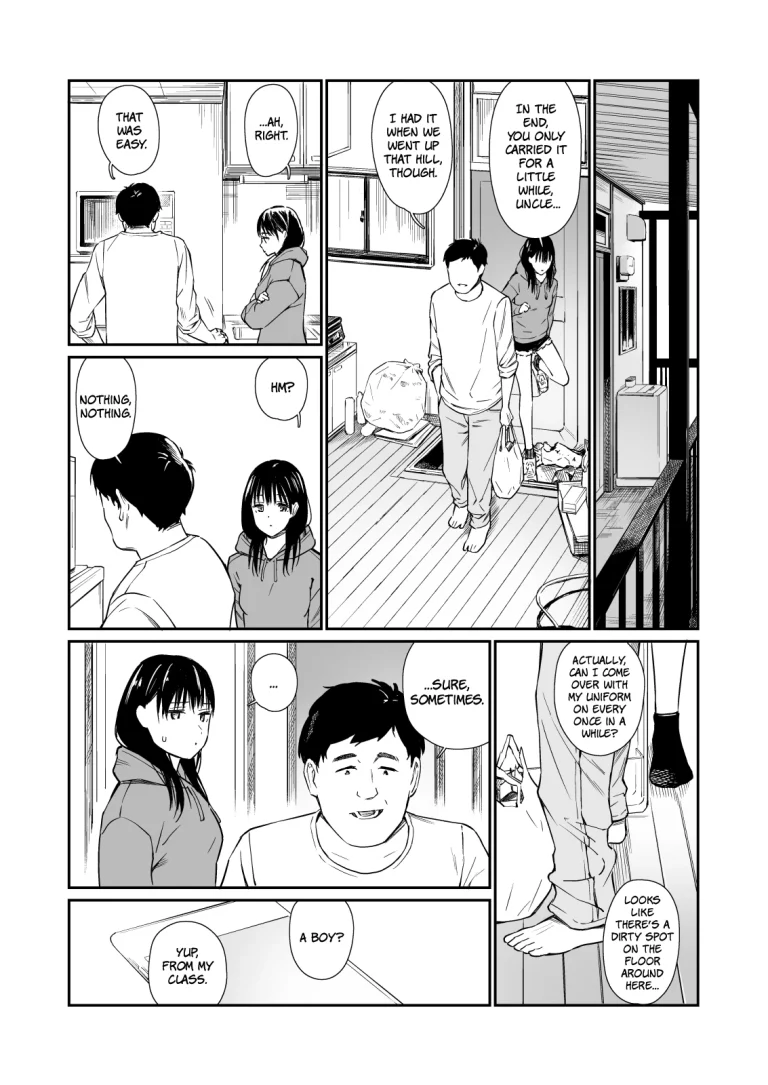 Killing Time with my Niece | Mei to Himatsubushi porn comic picture 5