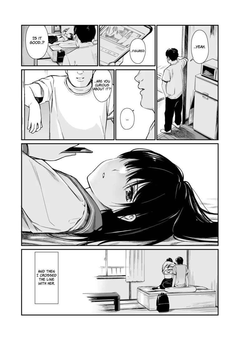 Killing Time with my Niece | Mei to Himatsubushi porn comic picture 9