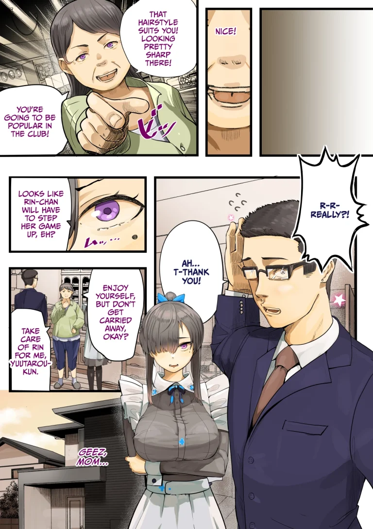 Kimi no Maku o Yaburu no wa Boku dato Omotteta.. InCha NTR Monogatari -BSS Hen- porn comic picture 10