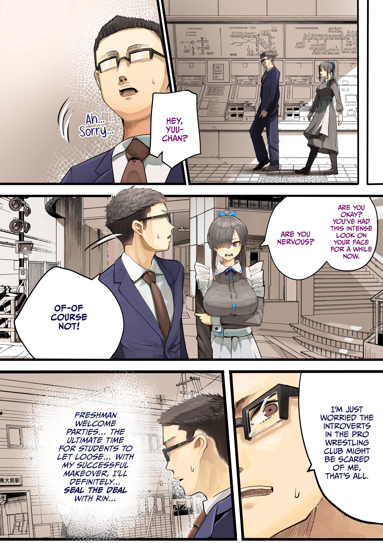 Kimi no Maku o Yaburu no wa Boku dato Omotteta.. InCha NTR Monogatari -BSS Hen- porn comic picture 11