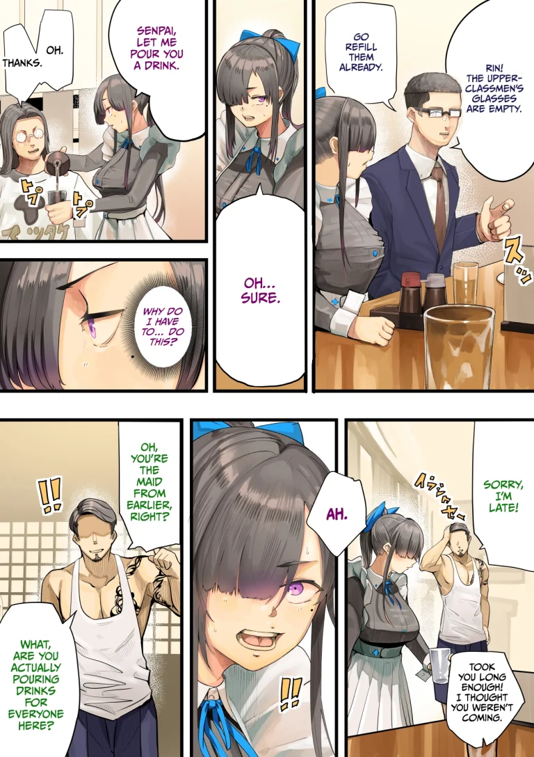 Kimi no Maku o Yaburu no wa Boku dato Omotteta.. InCha NTR Monogatari -BSS Hen- porn comic picture 16