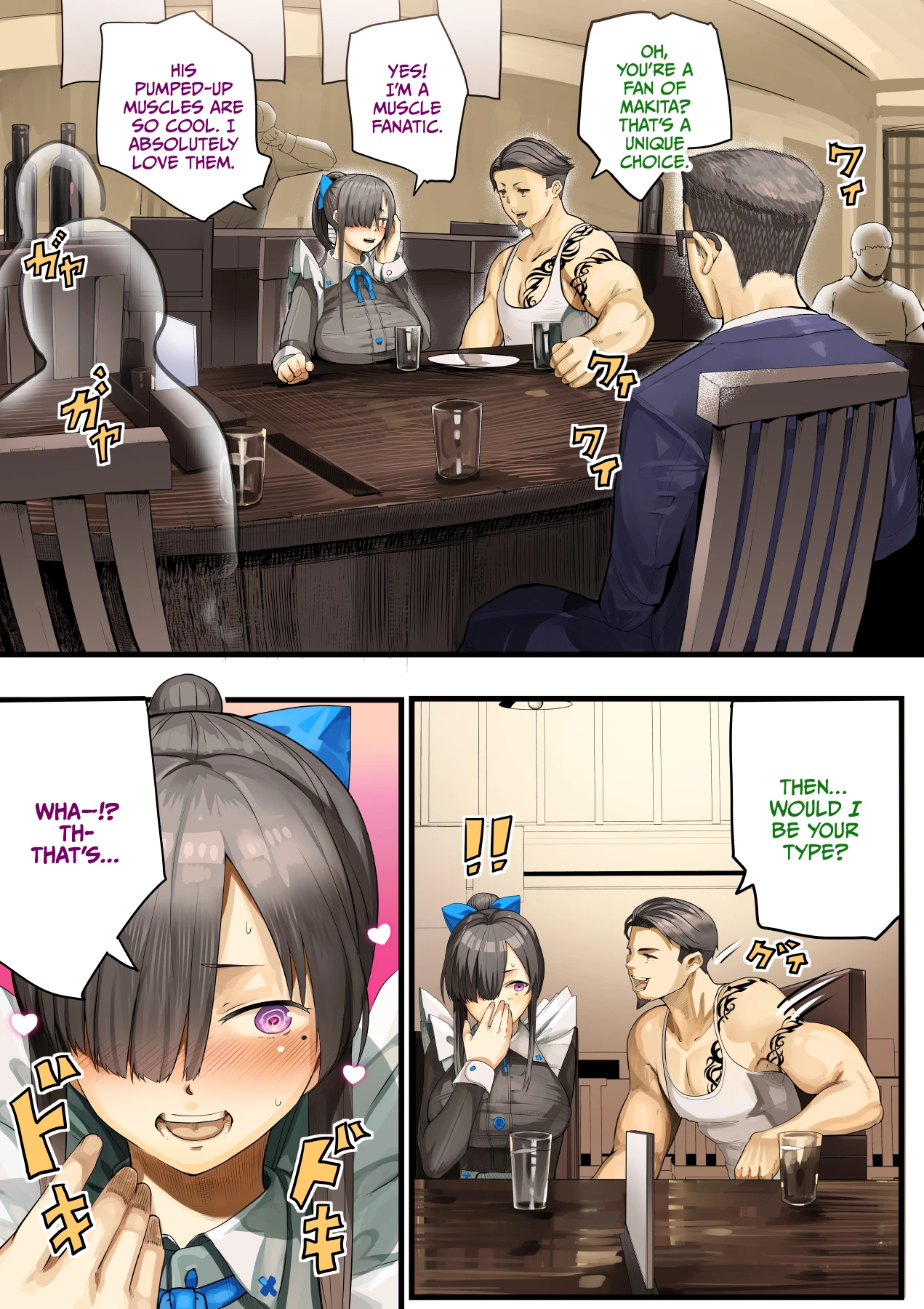 Kimi no Maku o Yaburu no wa Boku dato Omotteta.. InCha NTR Monogatari -BSS Hen- porn comic picture 18