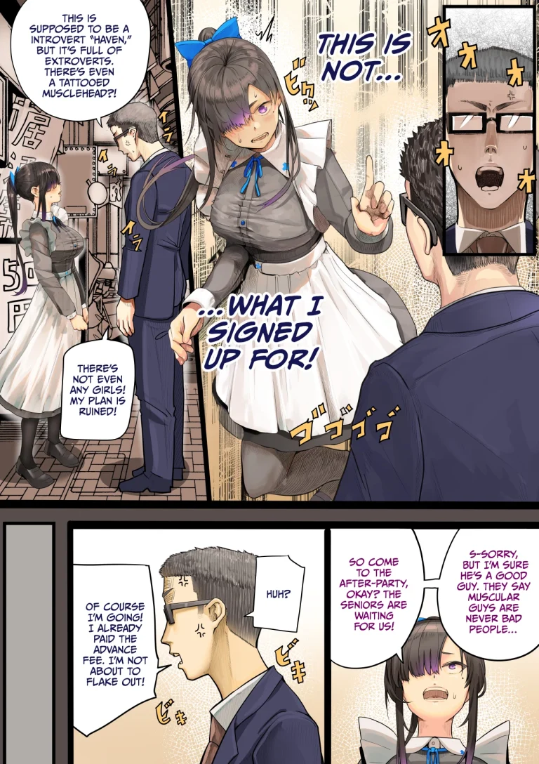 Kimi no Maku o Yaburu no wa Boku dato Omotteta.. InCha NTR Monogatari -BSS Hen- porn comic picture 23