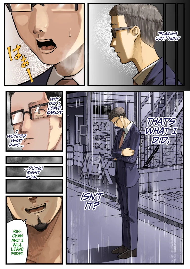Kimi no Maku o Yaburu no wa Boku dato Omotteta.. InCha NTR Monogatari -BSS Hen- porn comic picture 24