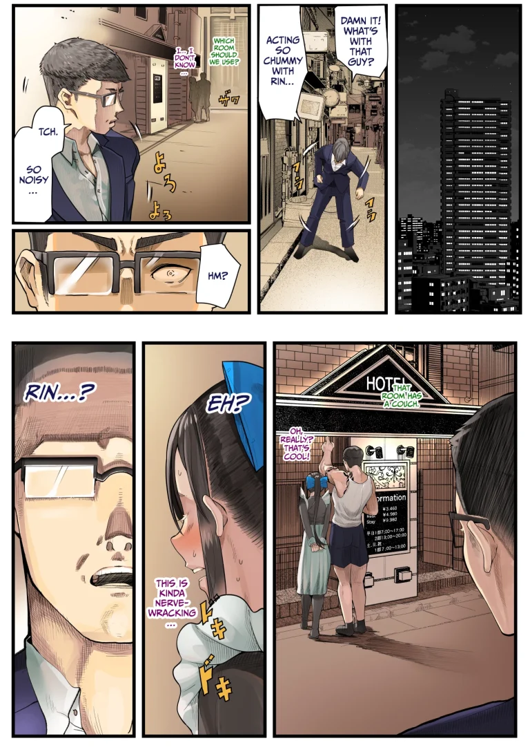 Kimi no Maku o Yaburu no wa Boku dato Omotteta.. InCha NTR Monogatari -BSS Hen- porn comic picture 26
