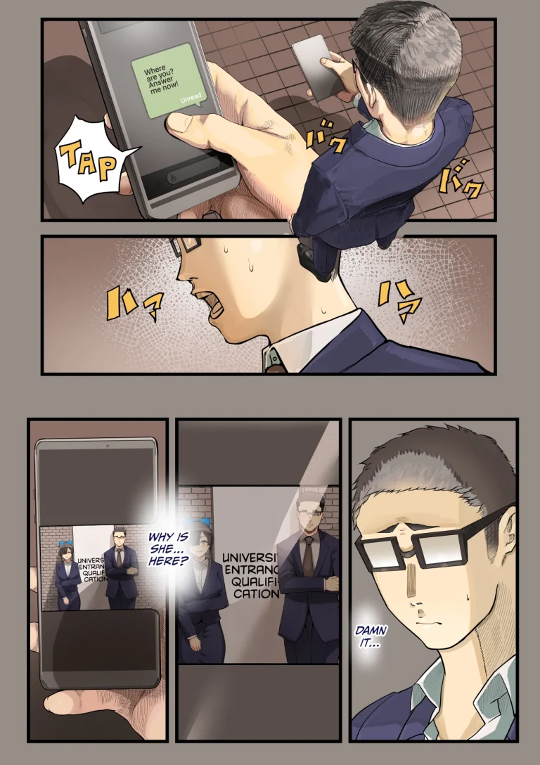 Kimi no Maku o Yaburu no wa Boku dato Omotteta.. InCha NTR Monogatari -BSS Hen- porn comic picture 27