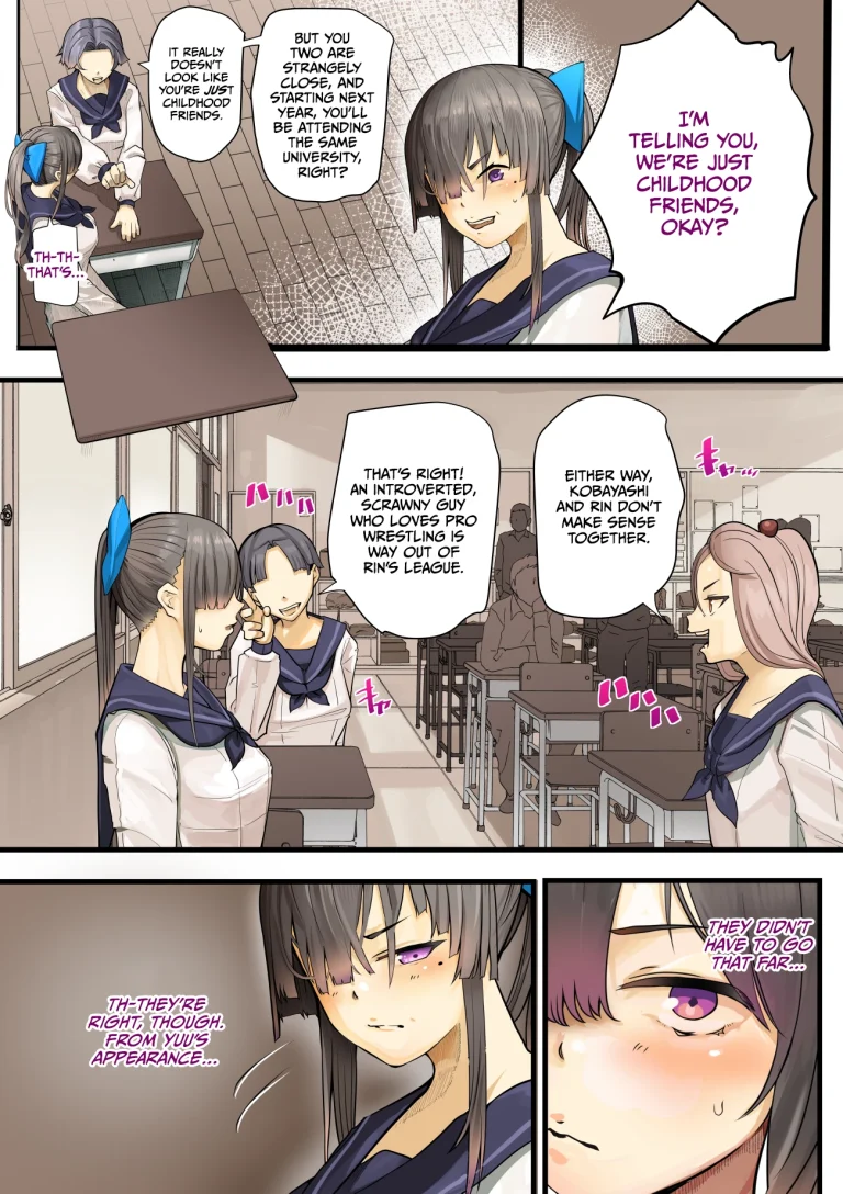 Kimi no Maku o Yaburu no wa Boku dato Omotteta.. InCha NTR Monogatari -BSS Hen- porn comic picture 3